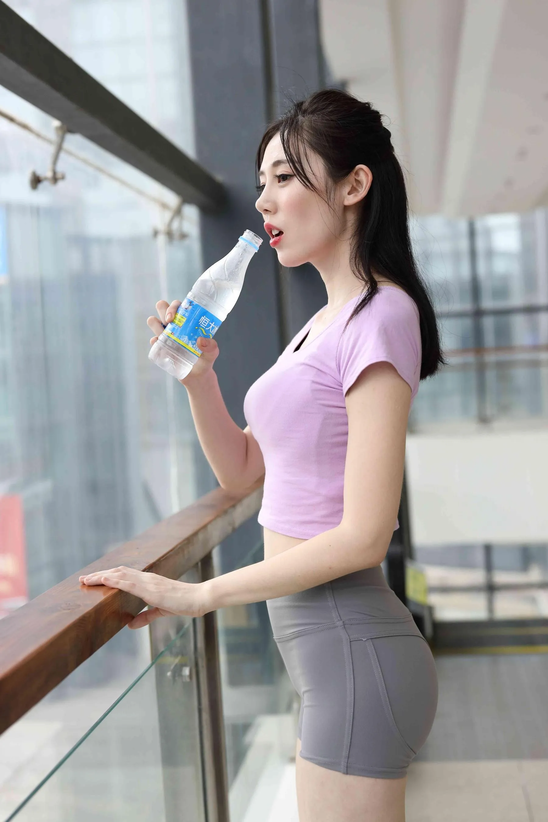 [魔镜街拍] NO.019 运动系甜美女生 [248P]插图8